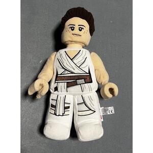 Star Wars Lego Princess Leia Plush 14" Hard To Find Rare Doll 2016 EUC